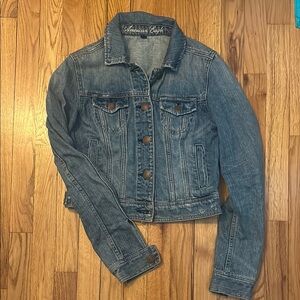 American Eagle Fitted Denim Jacket
